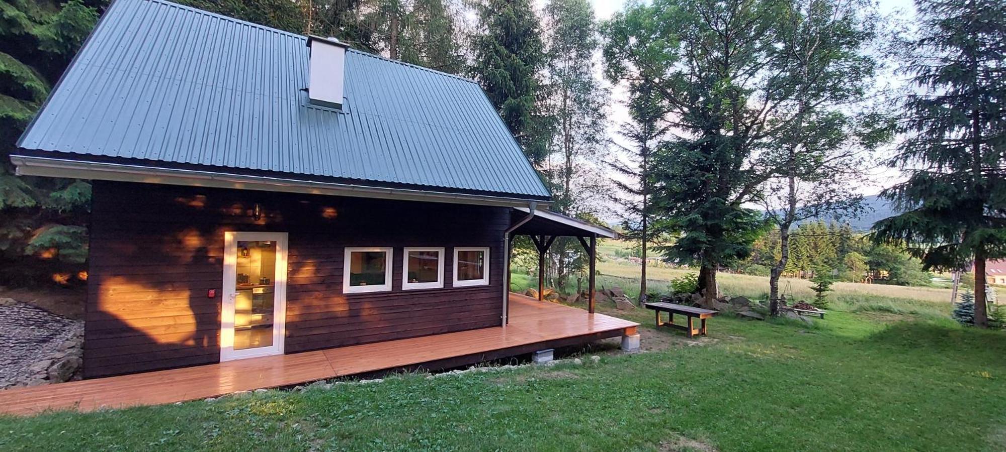 Domek Dorota Z Widokiem Na Gory Lasowka 5Km Do Zieleniec Ski Arena Екстериор снимка